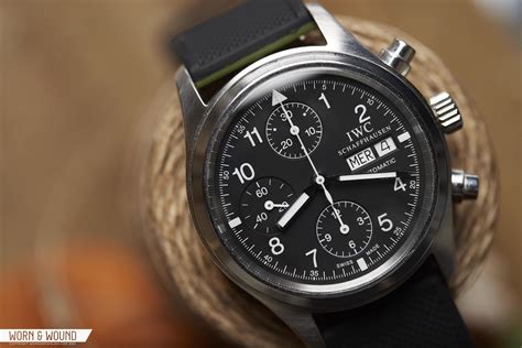 iwc 3706 fliegerchronograph|flieger chronograph review.